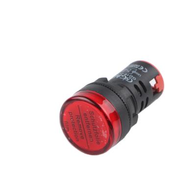 China GD16-22DS CNGAD 22mm Plastic Red Led 220V Indicator Light for sale