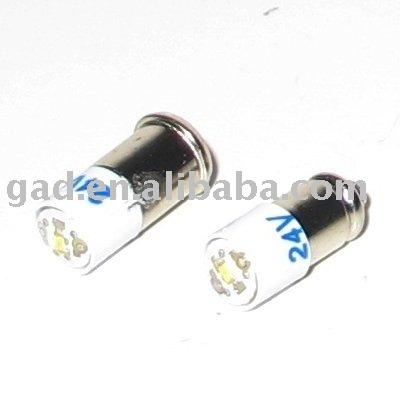 China Plastic BA6S-B CNGAD 24V BA6S led mini bulb for sale