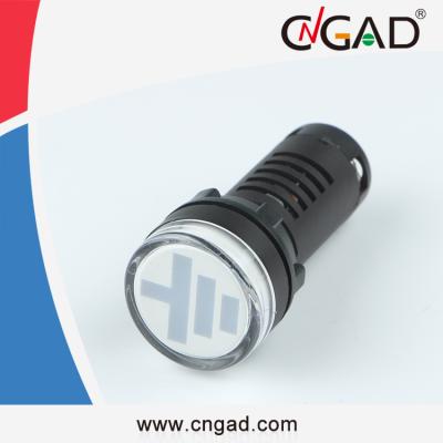 China CNGAD GD16-22WN Plastic Ground Standing Led Indicator Light for sale