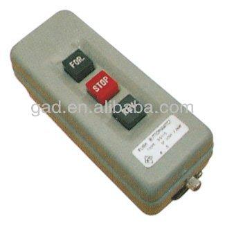 China CNGAD BS series 3 button electric switch control box (control box, push button box) (BS-315) BS-315 for sale