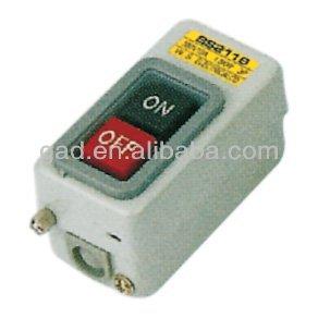 China CNGAD 500V Switch Button On-Off Plastic Box (Plastic Control Box, Control Box) (BS211B) BS211B for sale