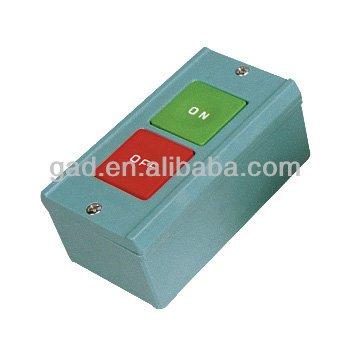 China CNGAD green and red on-off button control box (switch control box, push button ON-OFF box) (KH-701) KH-701 for sale