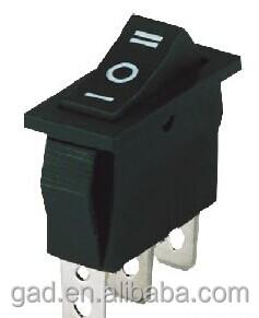 China CNGAD KCD3 Series 10A 250V Electric Rocker Switch (250v Rocker Switch, Boat Switch) (KCD3-103) KCD3-103 for sale