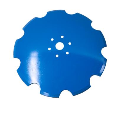 China Farms Plow 13 Round 30 Inch Notched Disc Blade For Agricultural Cultivator Parts Plow for sale