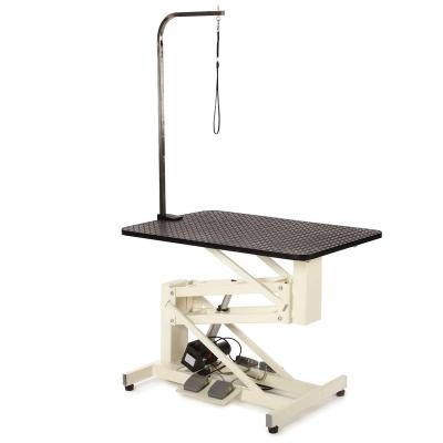 China New Arrival Viable Professional Height Adjustable Z-Lift Electric Veterinary Pets Grooming Lift Table Pets and Dogs Shop for sale