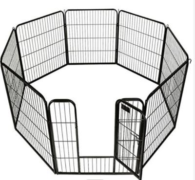 China Breathable Pet Playpen, Small Fence 8-Panel Dog Household Pet Fence Cat Wire Dog Fence, Pet Cage for sale