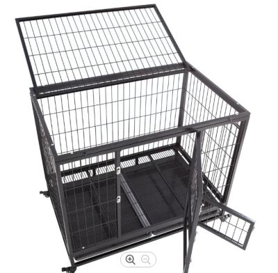 China Various Pet Cage Park Breathable Heavy Duty Metal Cages Outdoor Indoor Dog Cages for sale