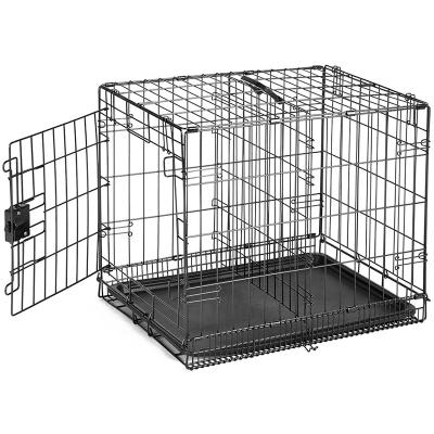 China Breathable Portable Foldable Dog Cat Wire Mesh House Large Intimate Pet Cages Large Outdoor Pet Carrier Luxury Dog Houses Facilities for sale