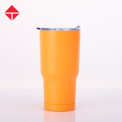 China Viable Wholesale Manufacturers Bulk 30 oz Tumbler Stainless Steel Modern Curve Coffee With Lid for sale