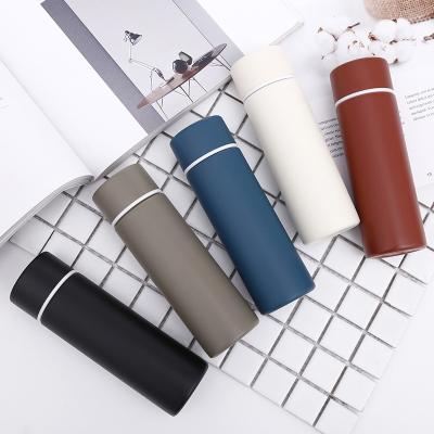 China 2021 Sustainable Eco Friendly Products Custom Stainless Steel Water Bottle Vacuum 24 Hours for sale