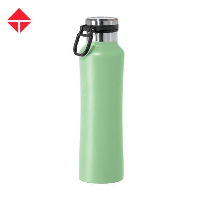 China PORTABLE Stainless Steel Water Bottle Straw & Wide Mouth Lids (64oz 40oz 32oz 24oz 18oz 14oz) - Keeps Liquids Hot or Cold W for sale