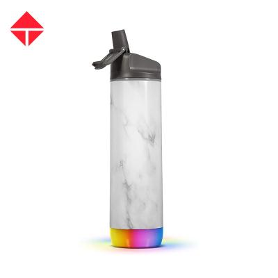 China PORTABLE Adventure Edition Water Bottle Double Wall Vacuum Insulated Stainless Steel Wide Mouth Hydro Sports Hot and Cold Flask for sale