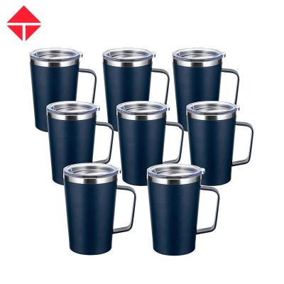 China Sustainable Milk Cup With Lid Wall Tumbler Cup Stainless Steel Double Tumbler Kids Reusable Coffee Cup for sale