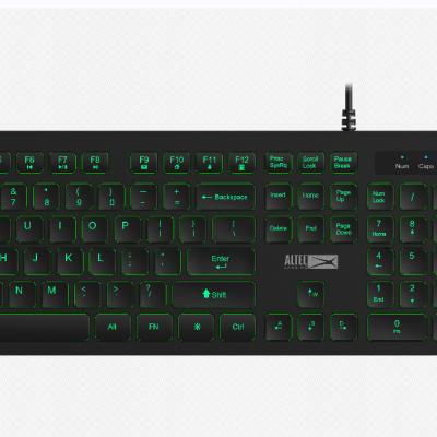 China Multimedia keys ALTEC LANSING ALBK8264 104keys wired business keyboard single one ppearance for sale