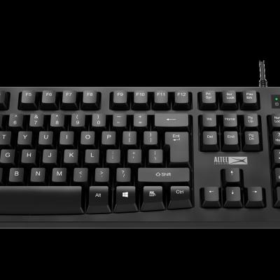 China ALTEC LANSING ALBK6214 numeric keypad wired business keyboard splash proof design for unbridled use for sale