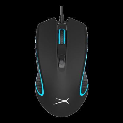 China Game ALTEC LANSING ALGM9413 6 Keys Wired Gaming Mouse 1200-2400-3200-6400DPI for sale