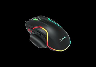 China Game ALTEC LANSING ALGM9525 7 Keys Wired Gaming Mouse 800-1200-1600-2400DPI for sale