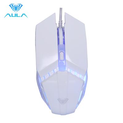 China Finger AULA S31 Gaming Mouse Pro LED Backlight Breathing Effect For PC Computer Laptop Mice Wired Professional Gaming Mouse for sale