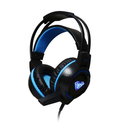 China AULA G91S SI-620 Headband Driver New 50mm Wired Gaming Headset With Microphone for sale