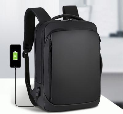 China With USB Fashion Smart USB Charger Multifunctional Large Capacity Waterproof Laptop Backpack for sale