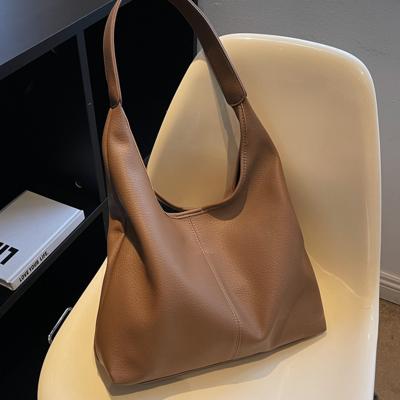 China Fashion Customized New Design Fashion Large Capacity Woman Casual Lady Bucket Bag Tote Bag for sale