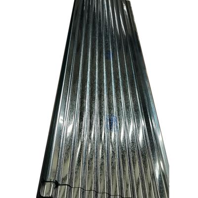 China Structural High Quality GI Corrugated Roofing Sheets Zinc Metal Roofing Sheet for sale