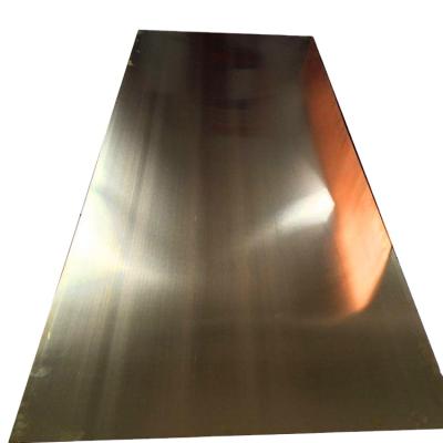 China Electronic Customized Pure Copper Pure Copper Sheet Metal Bronze Plate 99.99 for sale