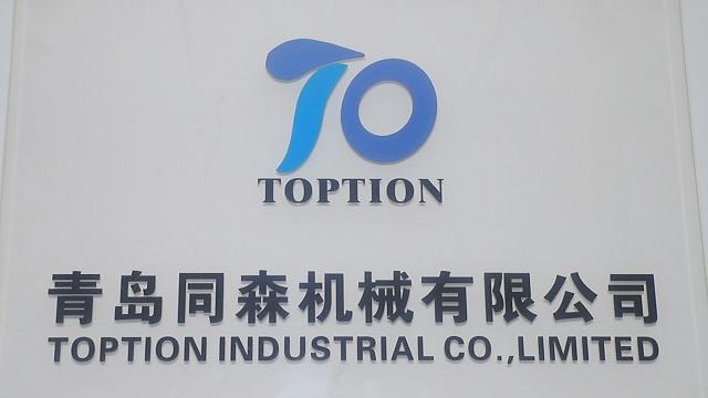 Verified China supplier - Qingdao Toption Machinery Co., Ltd.