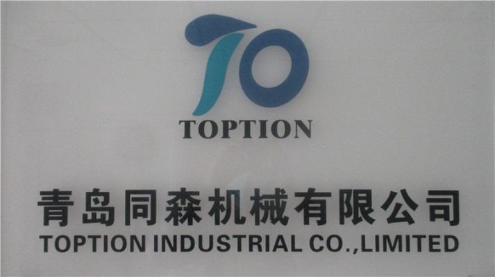 Verified China supplier - Qingdao Toption Machinery Co., Ltd.