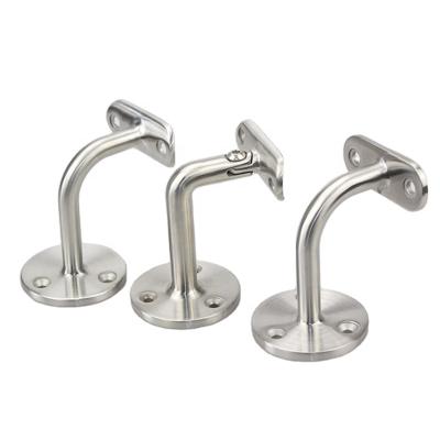 China Contemporary Stainless Steel Parapet Balustrade Handrail Bracket Balustrade Rail Support for sale