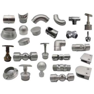 China Contemporary High Quality Pipe Fittings Stainless Steel Railing Fittings for sale