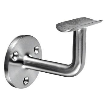 China Contemporary Hot Selling Stainless Steel Balustrade Brackets For Wall Protection for sale