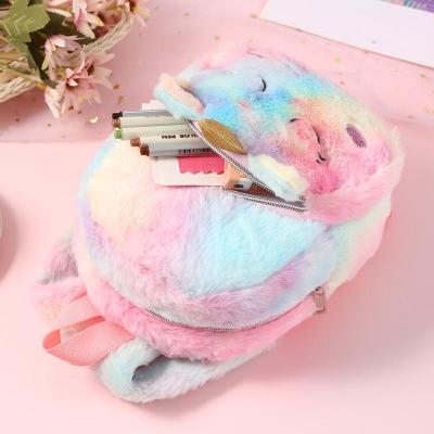 China Fashion Kawaii Plush Bags Unicorn Plush Backpack for sale