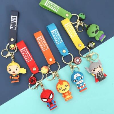 China Keyring Wholesale Price Anime Figure Acrylic Keychain Kids Bag Pendant Gift Plastic Key Chains for sale