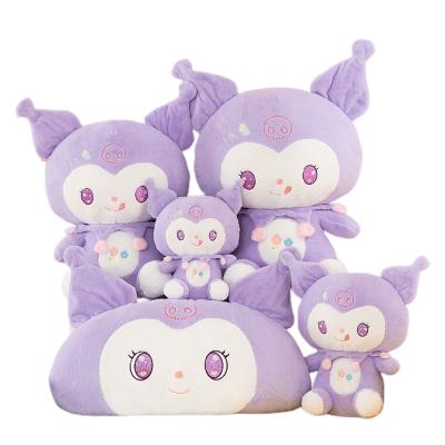 China Kids Toy Gift Kawaii Sanrio Plush Kuromi My Melody Plush Toys Soft Plush Stuffed Doll For Kids Birthday Christmas Gifts for sale