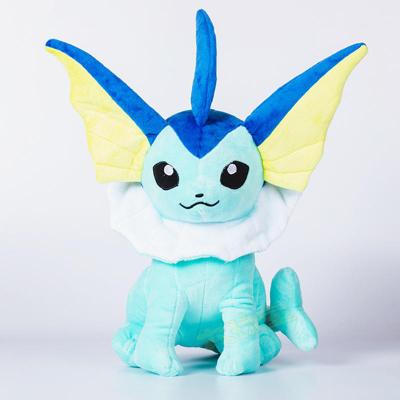 China Kids Toy Gift Hottest Seller 12inch Eeve Plush Toys For Gift 30cm Pokemon- Eeve Plush Doll Pp Cotton Stuffed Big Szie Eeve Anime Plush for sale