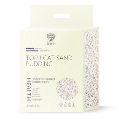 China Sustainable High Quality Bentonite Clay Premium Cat Litter Cat Sand Pet Cleaner And Grooming Products For Cats Bulk Customized Size 6L for sale