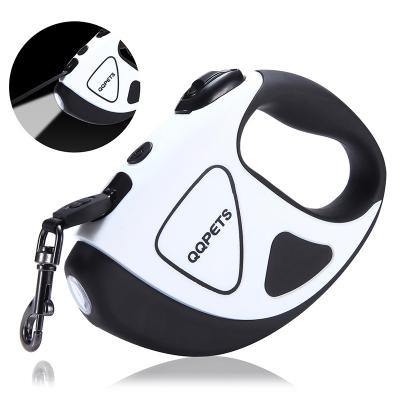 China Quick Release Retractable Dog Leash Walking Leash For Dogs Medium Large Dog Leash Light for sale