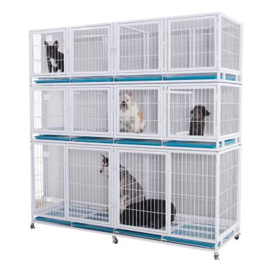 China New Design Multi Layer Dog Cages Pet Cages Carriers & Homes Breathable for sale