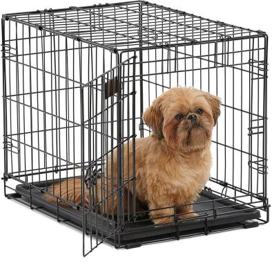 China Viable Wholesale Foldable Multiple Sizes Outdoor Metal Cages Dog Carriers Pet Cages, Carriers & Houses For Small Animals for sale