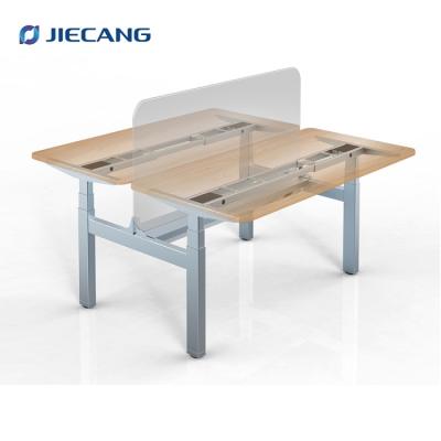 China (Size) JIECANG European Adjustable Electronic Conference Desk Adjustable Smart Standing Desk for sale