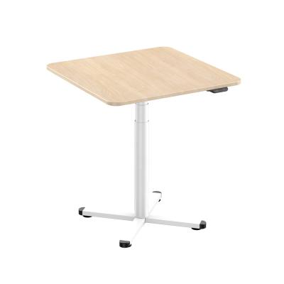 China (Height)JIECANG Adjustable Motorized Lift Single Motor X Shaped Electric Foot Height Adjustable Desk For Office for sale