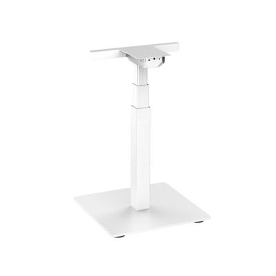 China (Size) JIECANG Manufacturer Adjustable High Quality One Leg Electric Lift Stand Up Desk for sale