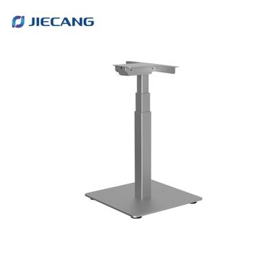 China JIECANG electric motorized support (height) leg stand height single adjustable cafe coffee table height desk for sale