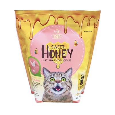 China CAT-POOL Stored DRY CAT FOOD with Chicken+ Honey Recipe 1.5kgs for sale