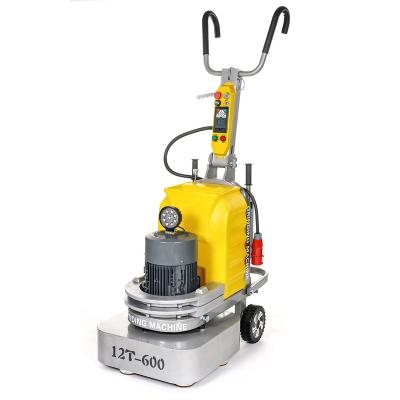 China 2022 Ordinary Top Selling Floor Grinder Machinery With Integrated Grinding And Suction System for sale