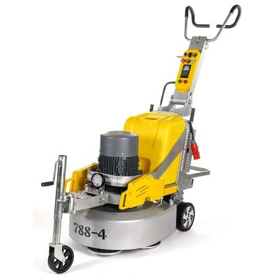 China 308V Industrial / High Efficiency Industrial Concrete Floor Grinder Planetary Floor Polishing Machine for sale