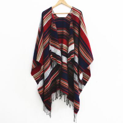 China Excellent Wear Best Price Quality Winter Women Shawl With Tassel for sale