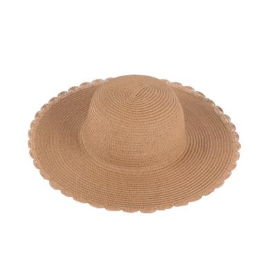 China Picture Ladies Summer Hats Brimming New Straw Hats For Women Beach Sun Hats Floppy Sun Hat for sale