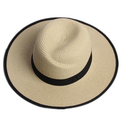 China Wide Picture Factory Supply Women Brim Beach Hat Summer Sun Hat For Lady for sale